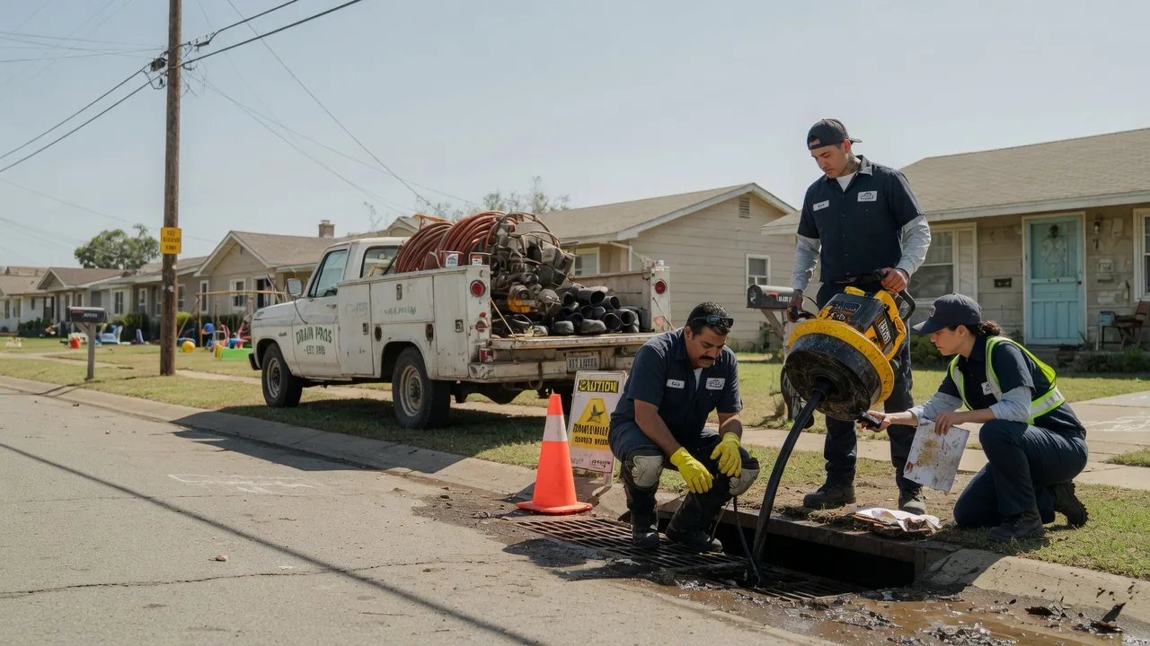 Drain Cleaning in North Evans, NY near me